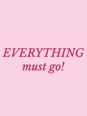 EVERYTHING MUST GO 🚨BUY NOW🚨